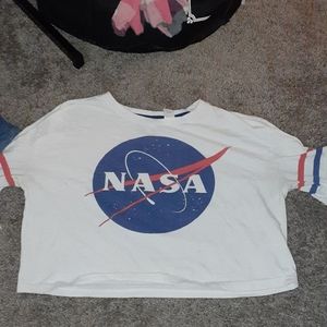 NASA crop top